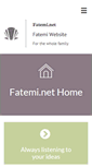 Mobile Screenshot of fatemi.net